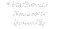 This Electronic Monument is Sponsored By West-LA.NET